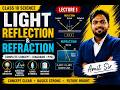 SCIENCE ,CLASS 10 | LIGHT -REFLECTION AND REFRACTION |