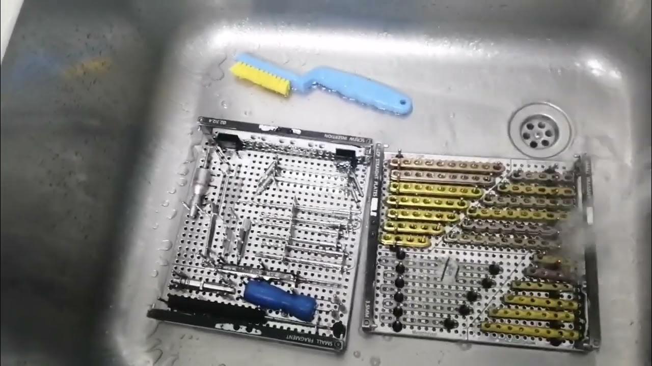 CSSD TUTORIAL PROPER CLEANING OF INSTRUMENTS YouTube