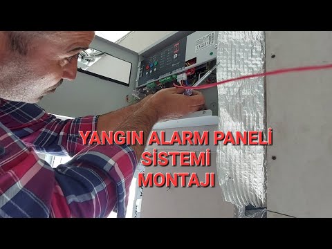 Yangın Alarm Sistemi Montajı