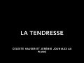 La tendresse cleste hauser et jrmie jouniaux au piano