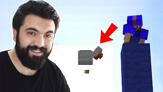 YUMURTA FIRLATAN TAVUK GELMİŞ! Minecraft: EKİPLİ BED WARS