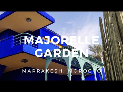 Video: Majorelle Garden, Marrakech: de complete gids