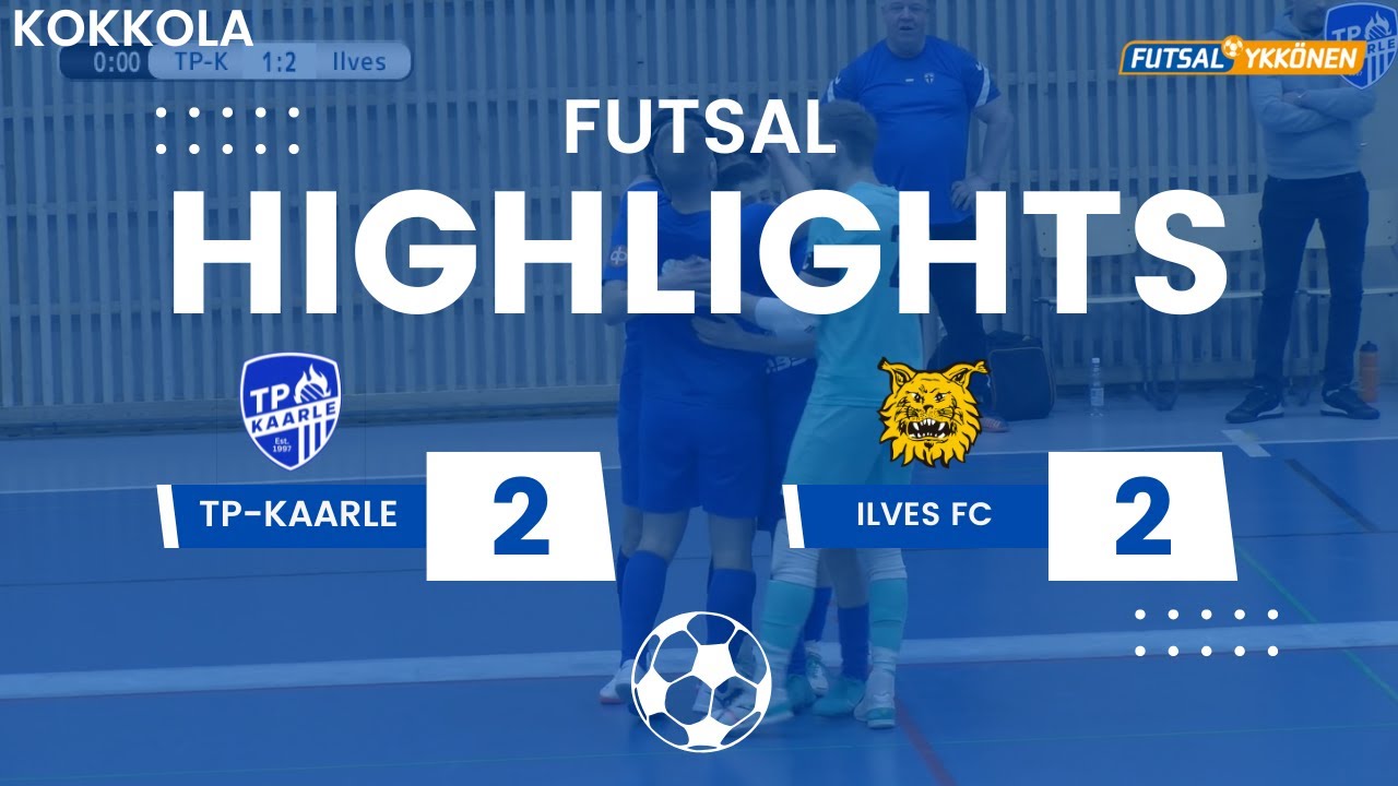 TP-Kaare - Ilves FS la 13.12.2025 | Maaalikooste