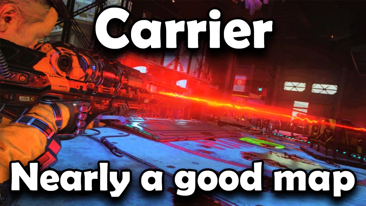 Carrier - Missed It's Full Potential - (Cod Zombies Retrospective ...