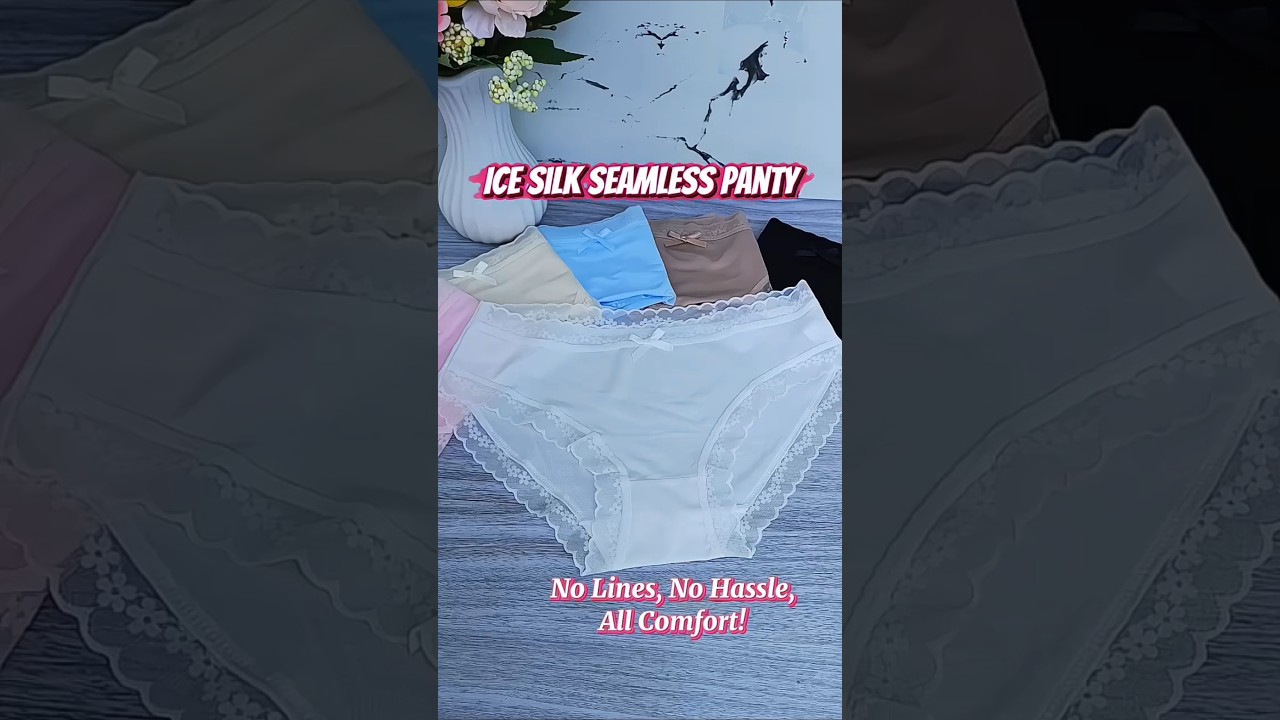 Ice Silk Seamless Underwear
