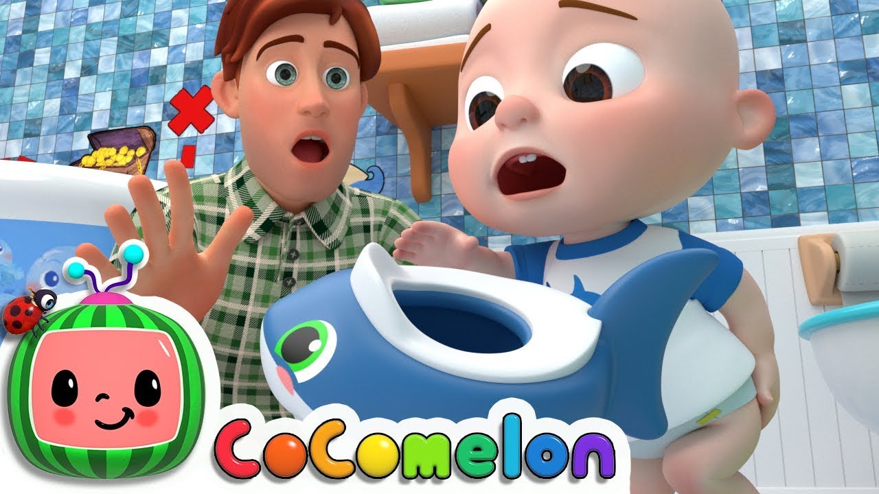 Potty Training Song  CoComelon Nursery Rhymes  Kids Songs