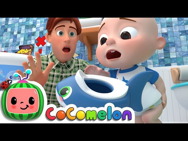 Potty Training Song | CoCoMelon Nursery Rhymes &amp; Kids ...