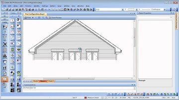 Plot Configuration in Caddie AEC Architecture .dwg software