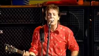 Paul McCartney & Denny Laine - Band On The Run (Mash Up) chords