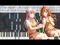 【バンドリ】約束 / Roselia (full ver) ピアノ 楽譜