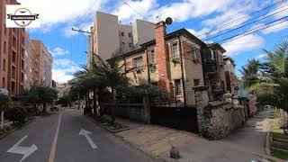 VOLANDO EN DRONE 4K - DRIVING BOGOTA 2021 - ZONA G  - CHAPINERO ALTO - COLOMBIA