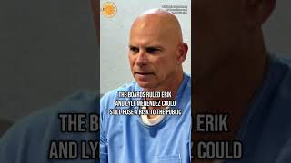 Menendez brothers’ lawyer claims parole decisions are rigged #shorts