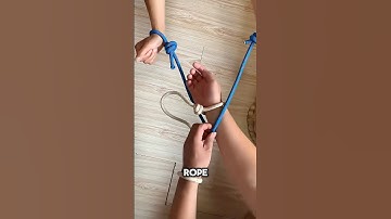 This rope technique can save your life