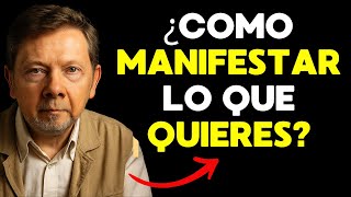 ✨ EL SECRETO de MANIFESTAR como un SER CONSCIENTE (no desde el ego) | Eckhart Tolle en Español