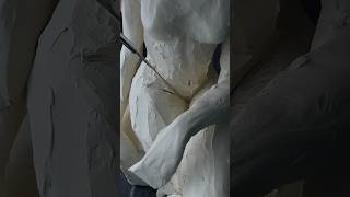 OMG 😱 Crazy plasticine Sculpture#plasticine #sculpture #artprocess #clayart #art #animation