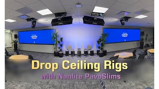 364: Easy Drop Ceiling Lighting Rigs