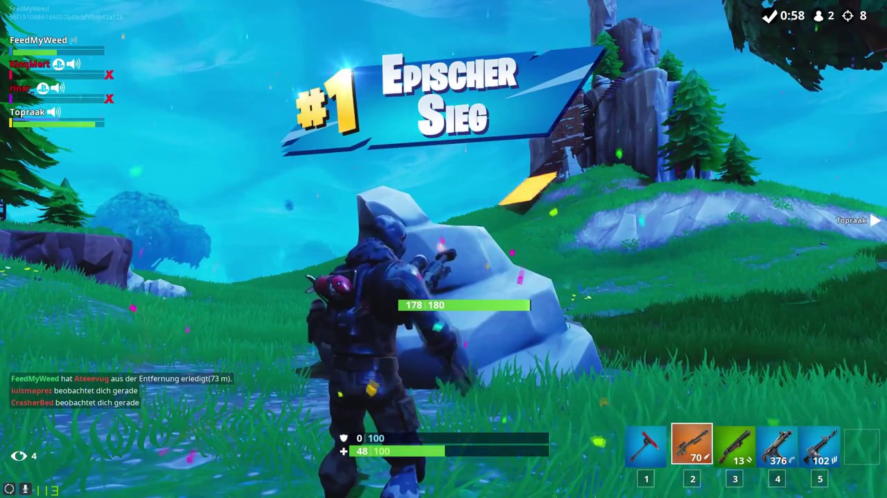 ► Fortnite │Edit Test #13 ◄