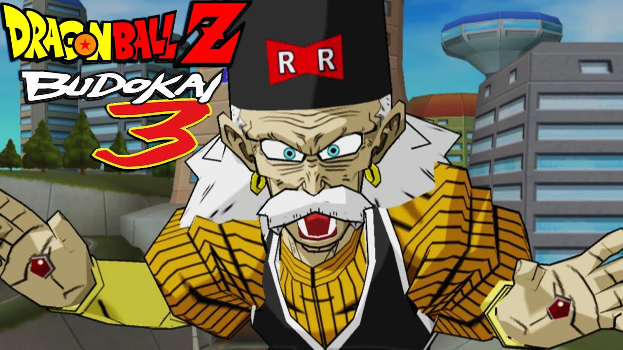 FIGHTING DR. GERO AS YAMCHA WAS SUCH A PAIN IN DRAGON BALL Z BUDOKAI 3 ...