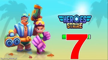 Heroes Strike - 3v3 Moba Brawl Shooting IOS-Android-Review-Gameplay-Walkthrough-Part #7