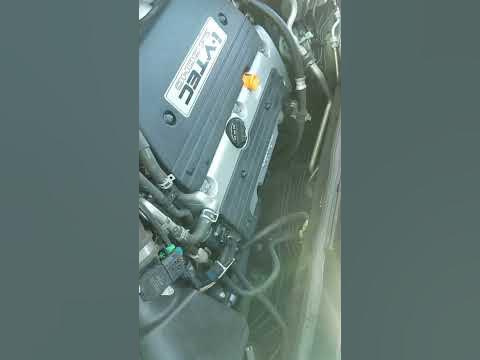 2007-2014 honda cr-v thermostat location - YouTube