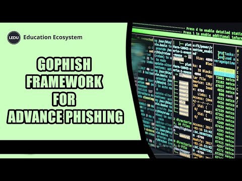 How To Use GoPhish Framework For Advanced Phishing | Learn Ethical Hacking #ethicalhacking