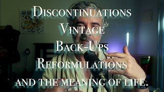 Perfume: Discontinuation, Vintage Love, Reformulation Hysteria