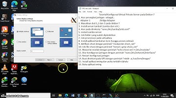 Virtual Private Server pada Debian 7