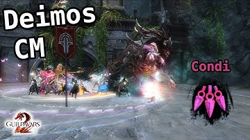 Gw2 | Deimos CM | Condition Virtuoso