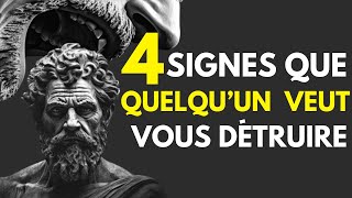 4 SIGNES QUE QUELQU'UN VEUT VOUS DÉTRUIRE