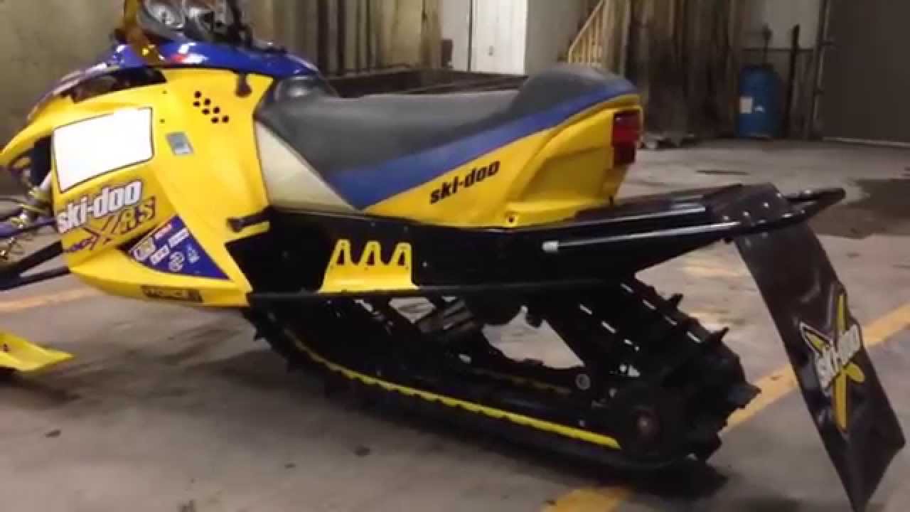 '07 Rev MXZX RS 800 Finished Project ! - YouTube