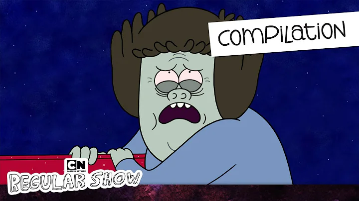 Arcade Heist | MEGA Compilation | Regular Show | Cartoon Network