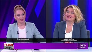 Berna Türköver Flash Haber’de | Koçluk Eğitimi Hayatınızı Nasıl Değiştirir? | İstanbul NLP Akademi