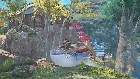 FFXIV 2020 Patch 5.3 Out of Bounds Whale BUG