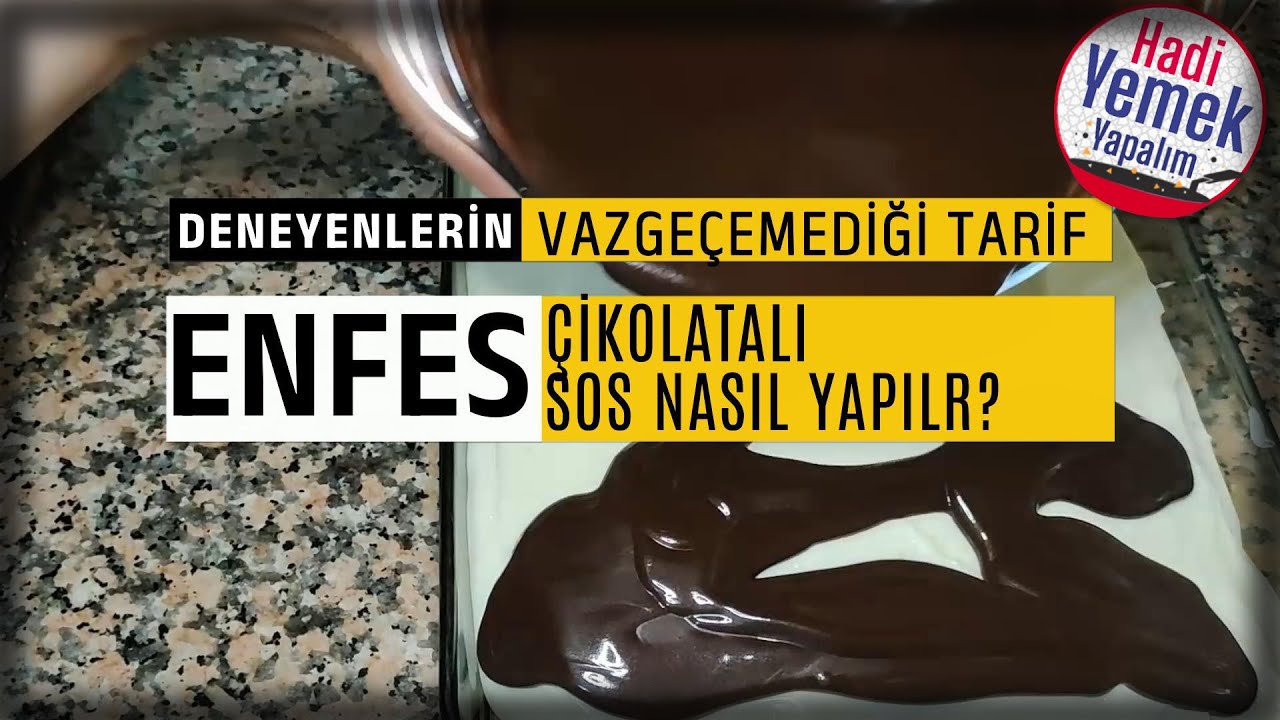 DENEYENLERİN VAZGEÇEDİĞİ ÇİKOLATALI SOS TARİFİ – AĞLAYAN KEK ÇİKOLATA SOSU TARİFİ DENEYENLERİN VAZGEÇEDİĞİ ÇİKOLATALI SOS TARİFİ – AĞLAYAN KEK ÇİKOLATA SOSU TARİFİ