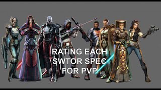 SWTOR: Rating Each Spec for PvP