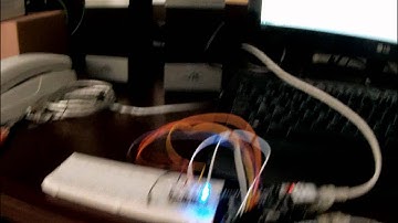 Arduino Ethernet Shield Led Toggle