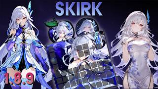 Skirk | Minecraft Anime Texture Pack | 1.8.9 PvP