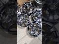Black crom HRS wheels cheapest price 14 size set #alloyrim #rimshop #rimmanufacturers