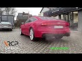 Audi a7 55 tfsi  rcp exhausts  catback exhaust  valves