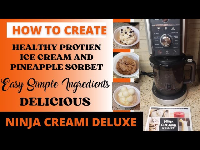 Create Delicious Frozen Treats with Ninja Creami Ice Cream Makers