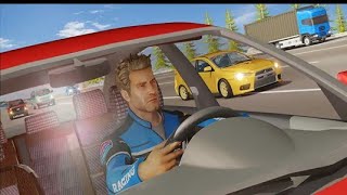 #androidgames #gameplay #cars #cardrivinggames Traffic Highway Endless Car Rider Android Gameplay HD screenshot 3