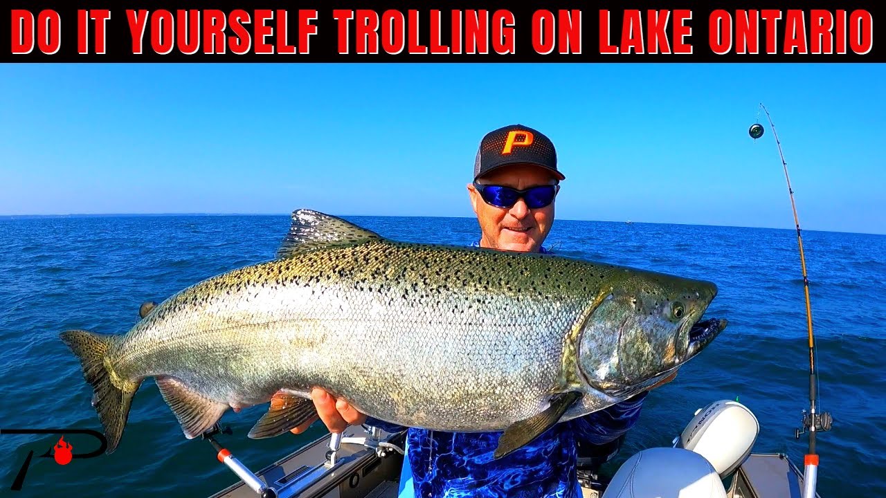 prepare downriggers for lake fishing - Questions About Trout & Salmon  Trolling? - Lake Ontario United - Lake Ontario's Largest Fishing & Hunting  Community - New York and Ontario Canada