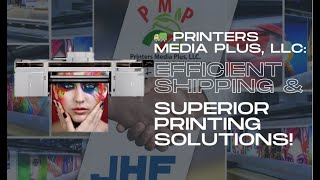 🚛 Printers Media Plus, LLC: Efficient Shipping and Superior Printing Solutions! #Printersmediaplus
