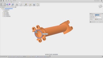 Autodesk Fusion 360 - Modeling Full HD,1080p