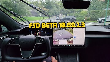 FSD Beta 10.69.2.3 - First Impressions