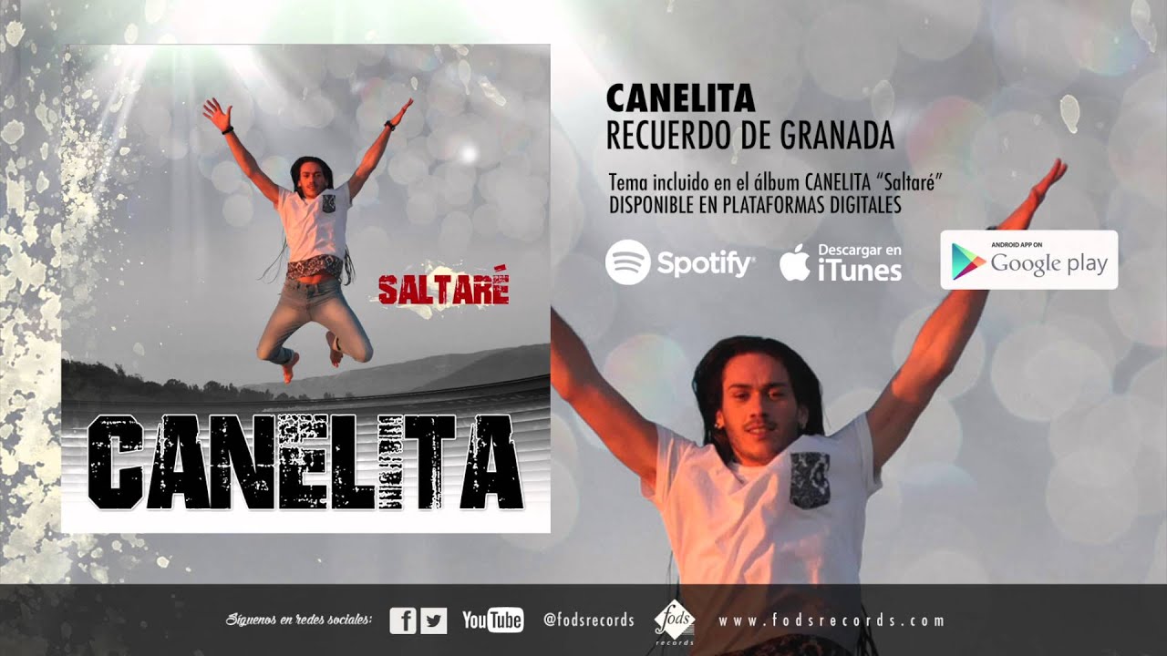Canelita - Recuerdo de Granada (Audio Oficial)