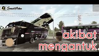 Ngantuk jadi gagal fokus,free livery Bengkulu Indah SHD screenshot 3