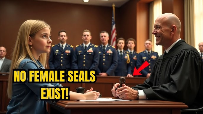 Judge Mocked 12-Year-Old for Saying Mom Was Navy SEAL—Then 6 SEALs Walked Into His Court - YouTube