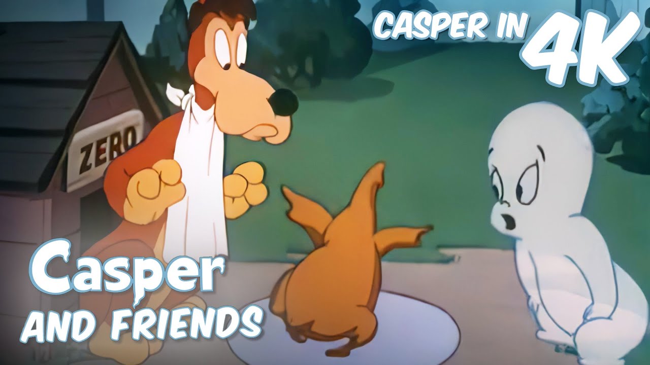 Zero the Confident Hero   Casper and Friends in 4K  1 Hour Compilation  Cartoon for Kids