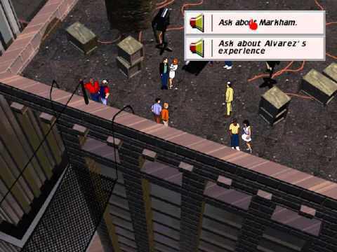 DOS Game: Marvel Comics Spider-Man - The Sinister Six